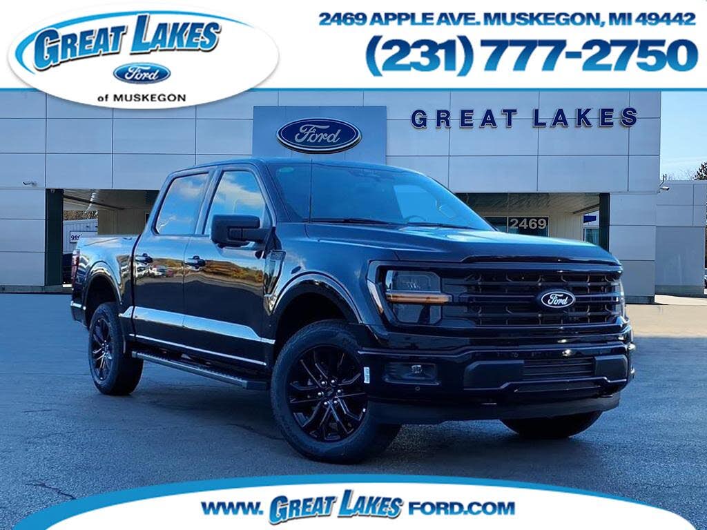 2025 Ford F-150 XLT SuperCrew 4WD