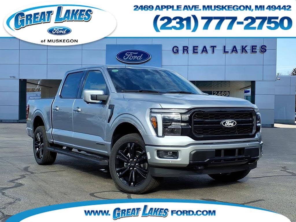 2025 Ford F-150 Lariat SuperCrew 4WD