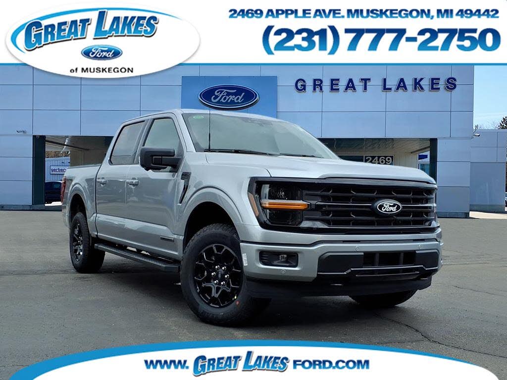 2025 Ford F-150 XLT SuperCrew 4WD