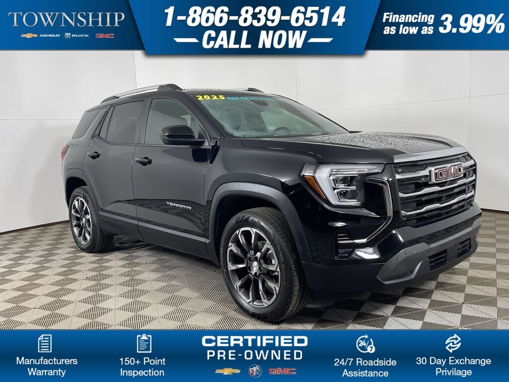 2025 GMC Terrain Elevation AWD