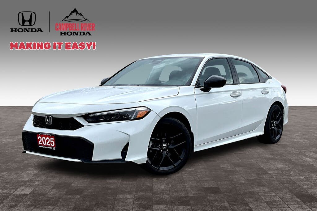 2025 Honda Civic Hybrid Sport Sedan FWD