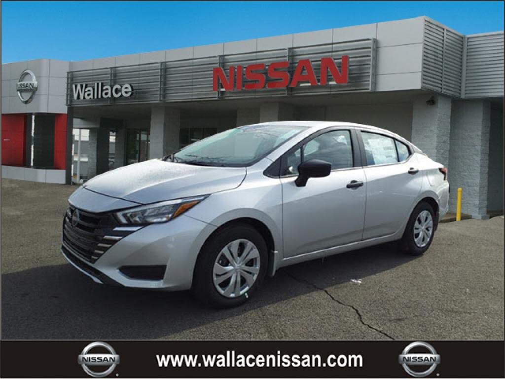 2025 Nissan Versa S FWD