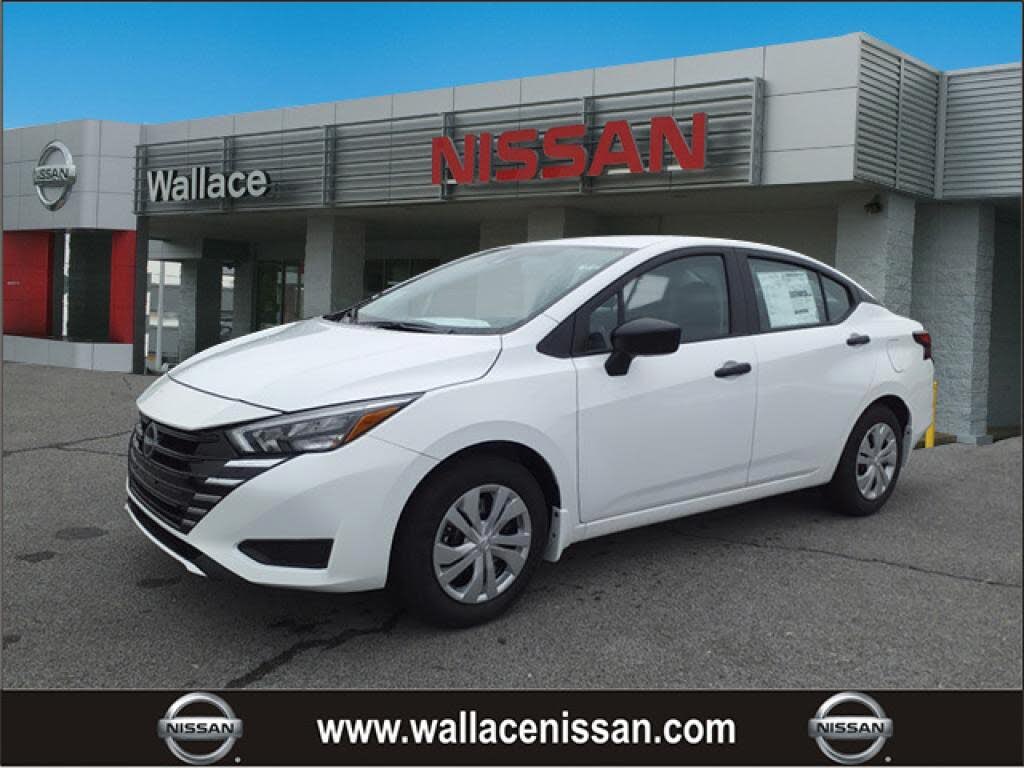 2025 Nissan Versa S FWD