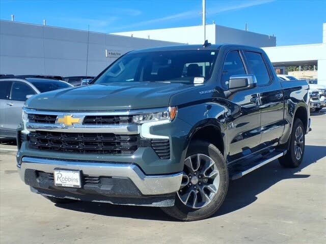 2026 Chevrolet Silverado 1500 LT Crew Cab RWD