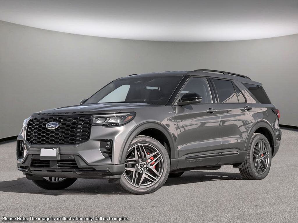 2026 Ford Explorer ST-Line AWD