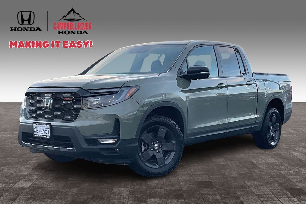 2026 Honda Ridgeline TrailSport AWD
