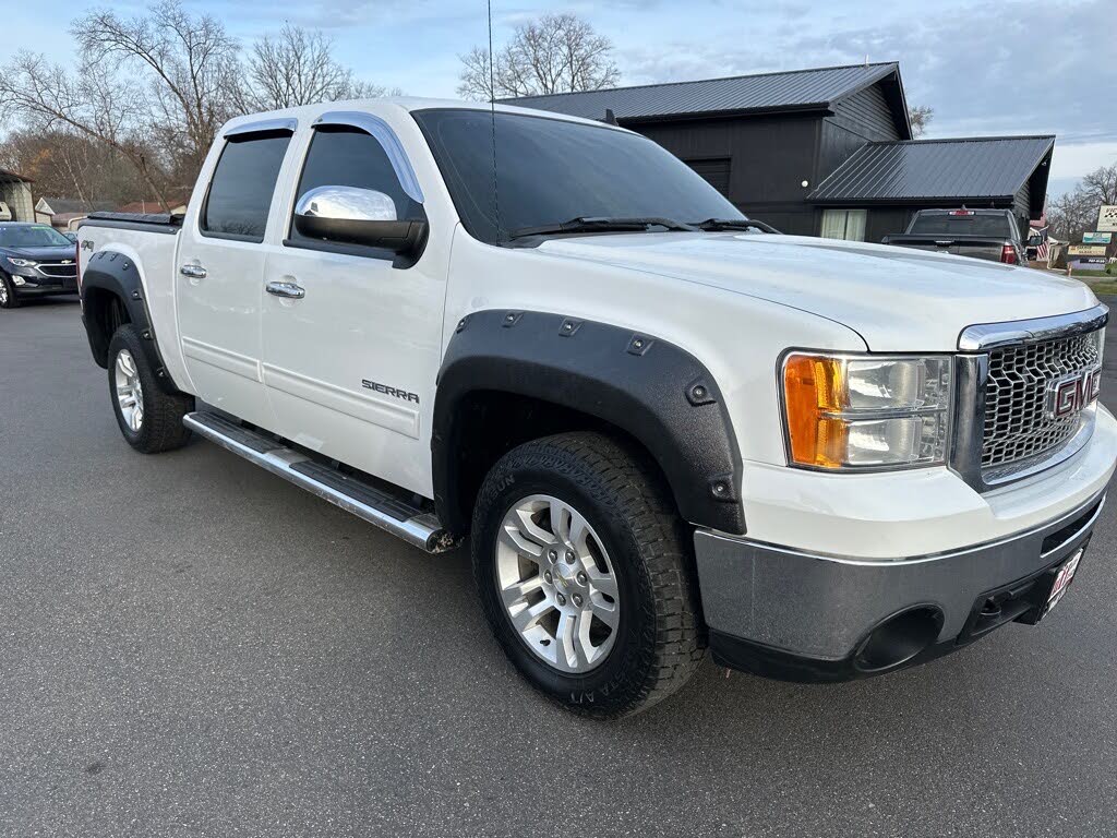 2011 GMC Sierra 1500 SLT Crew Cab 4WD