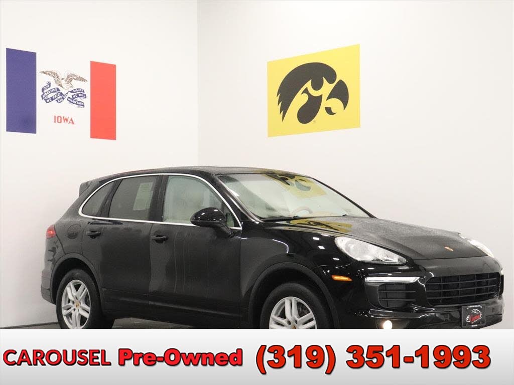 2016 Porsche Cayenne AWD