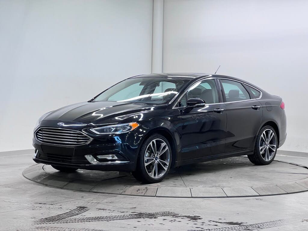 Ford Fusion Titanium AWD 2018