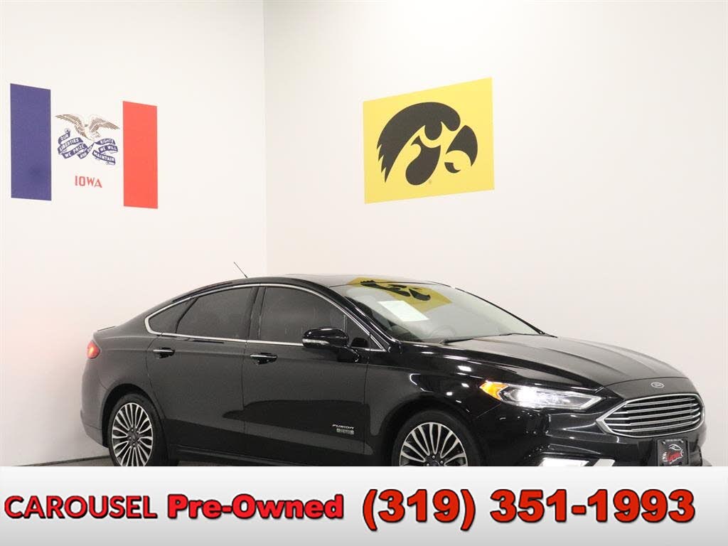 2018 Ford Fusion Energi Titanium