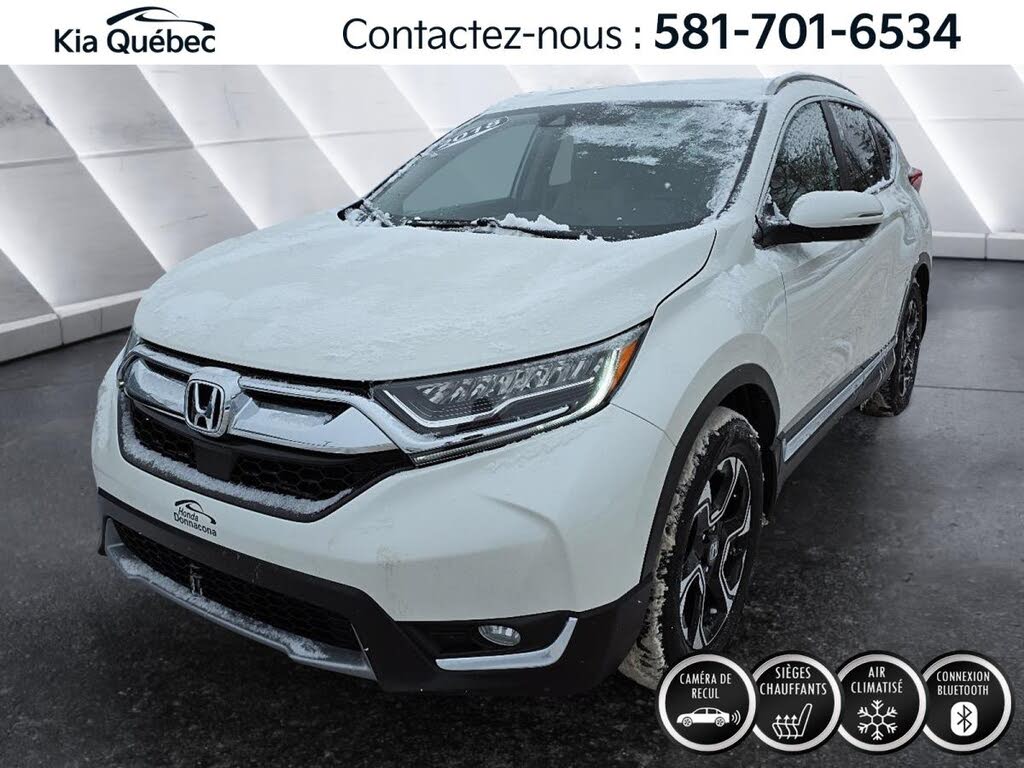 2018 Honda CR-V Touring AWD