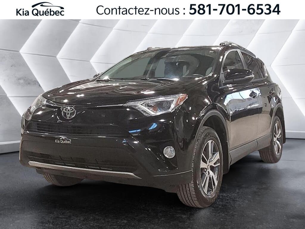 2018 Toyota RAV4 XLE AWD