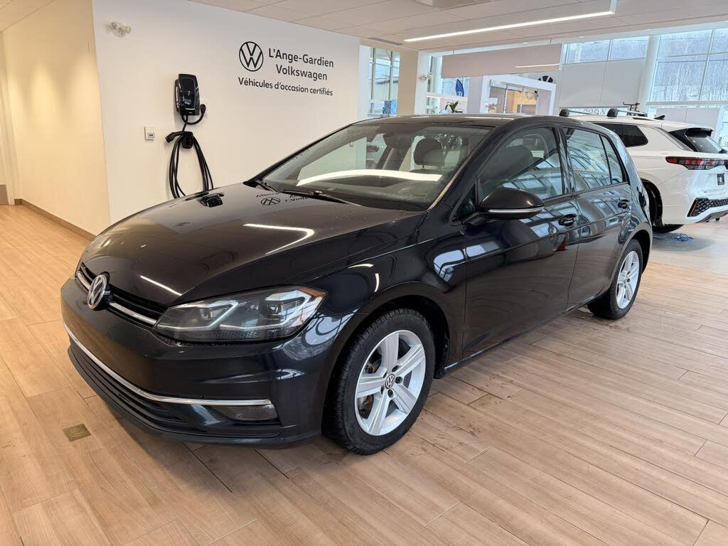 2018 Volkswagen Golf 1.8T Comfortline 4-Door FWD
