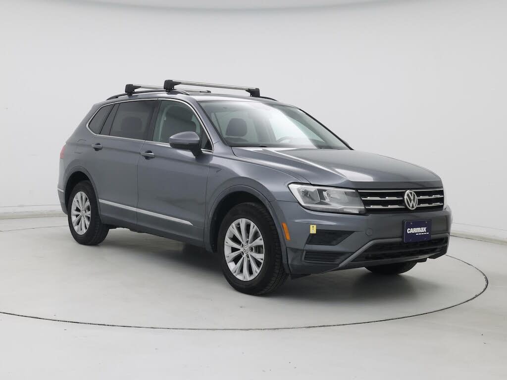 2018 Volkswagen Tiguan SE 4Motion
