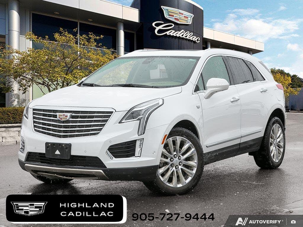 2019 Cadillac XT5 Platinum AWD