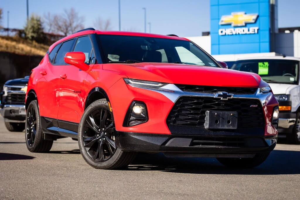 2019 Chevrolet Blazer RS AWD