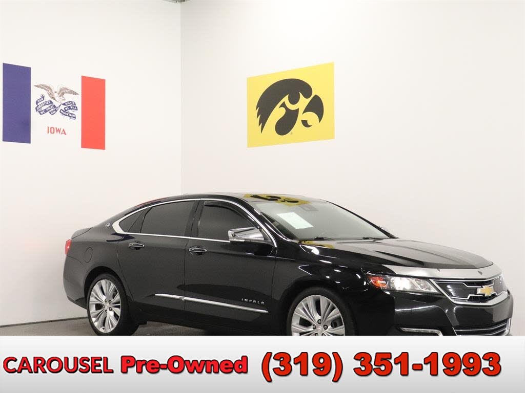 2020 Chevrolet Impala Premier FWD