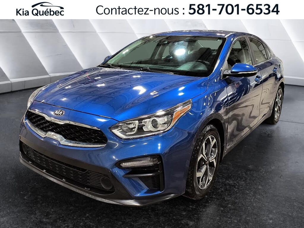 2020 Kia Forte EX FWD