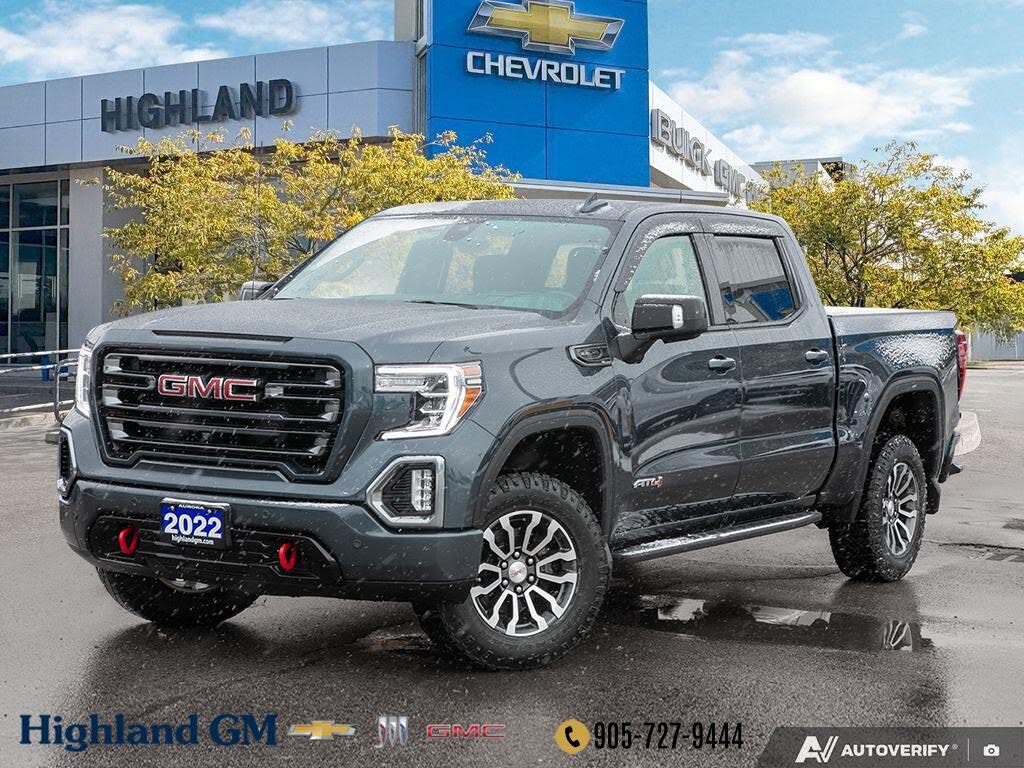 2021 GMC Sierra 1500 AT4 Crew Cab 4WD