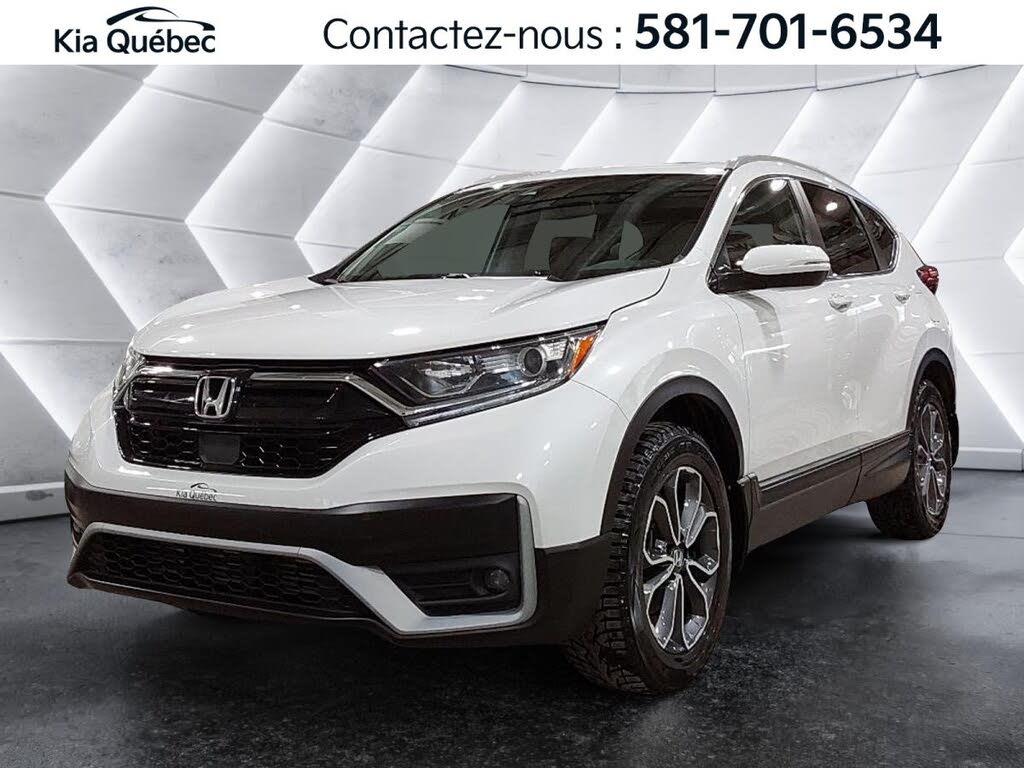 2021 Honda CR-V EX-L AWD