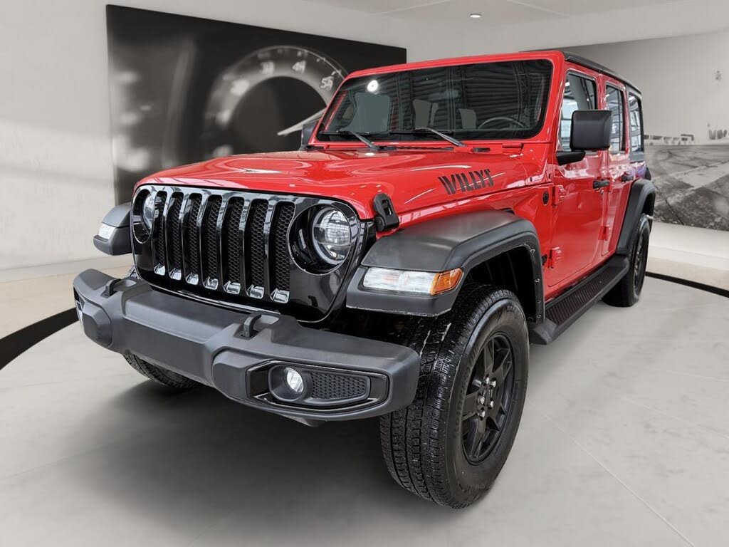 2021 Jeep Wrangler Unlimited Willys 4WD