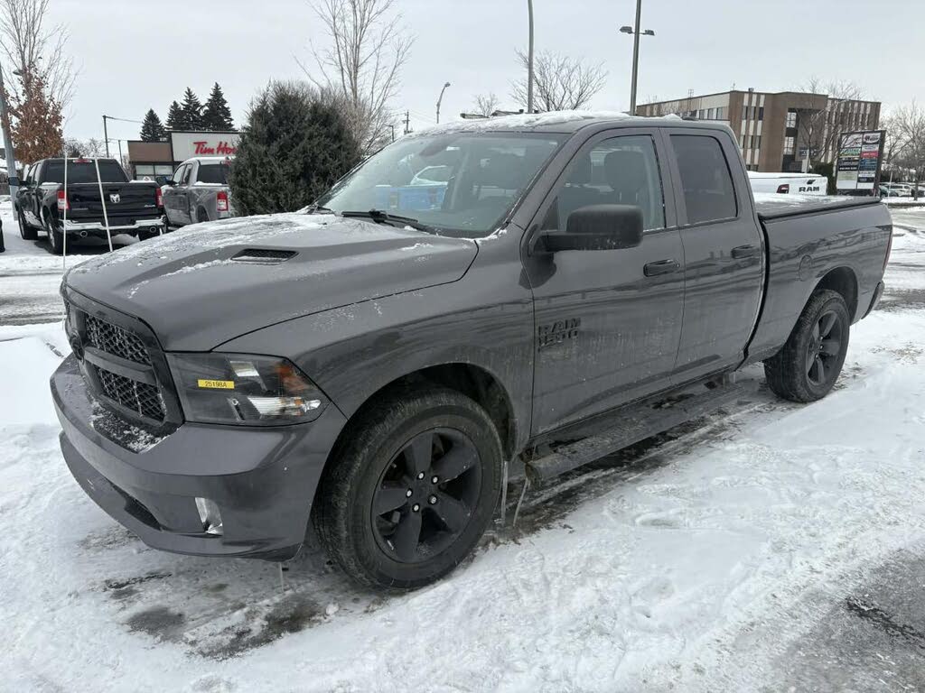 2021 RAM 1500 Classic Express Quad Cab 4WD
