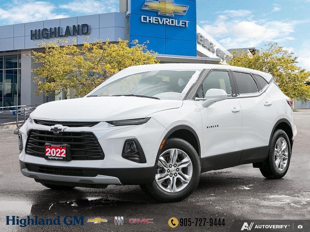2022 Chevrolet Blazer 2LT FWD
