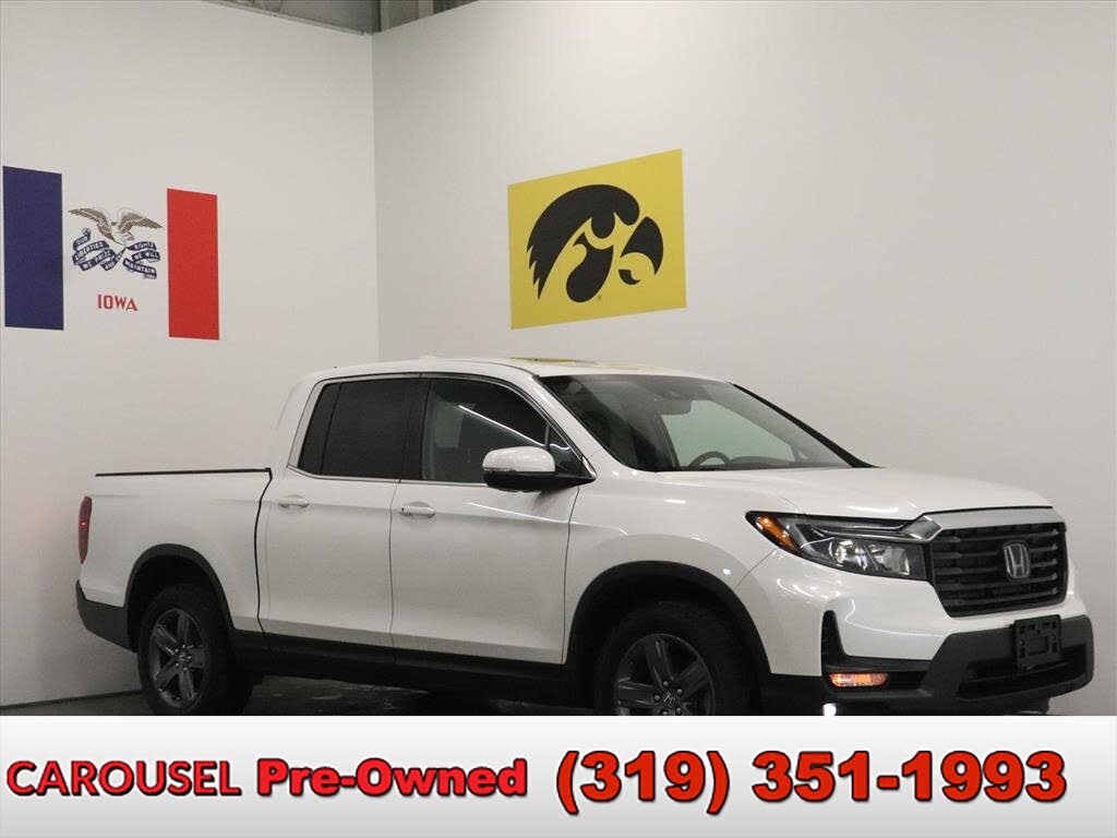 2022 Honda Ridgeline RTL AWD