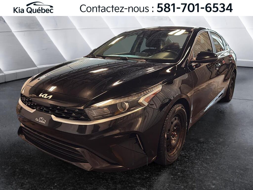 Kia Forte EX FWD 2022