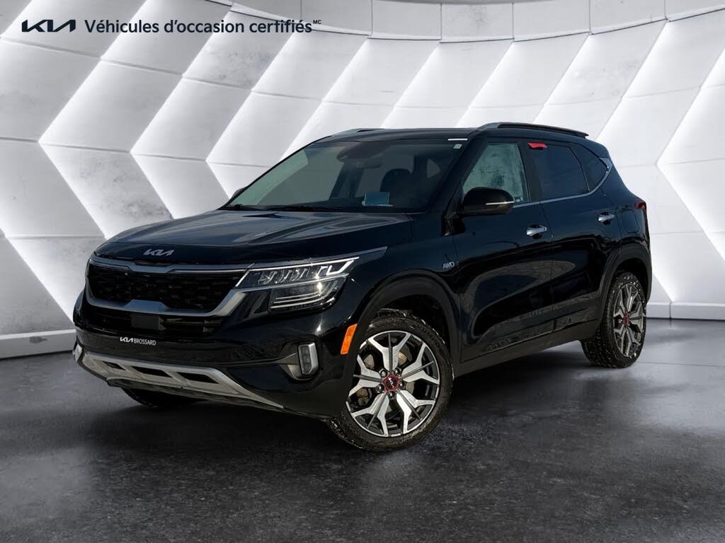 2022 Kia Seltos SX Turbo AWD