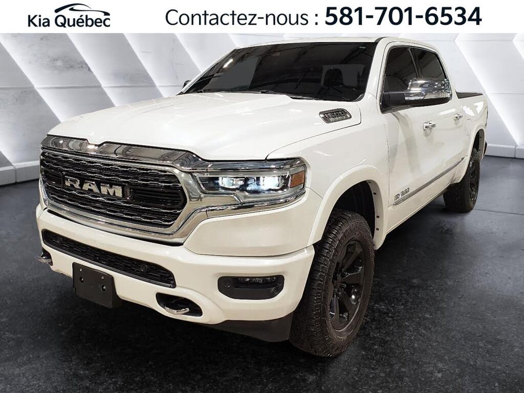 2022 RAM 1500 Limited Crew Cab 4WD