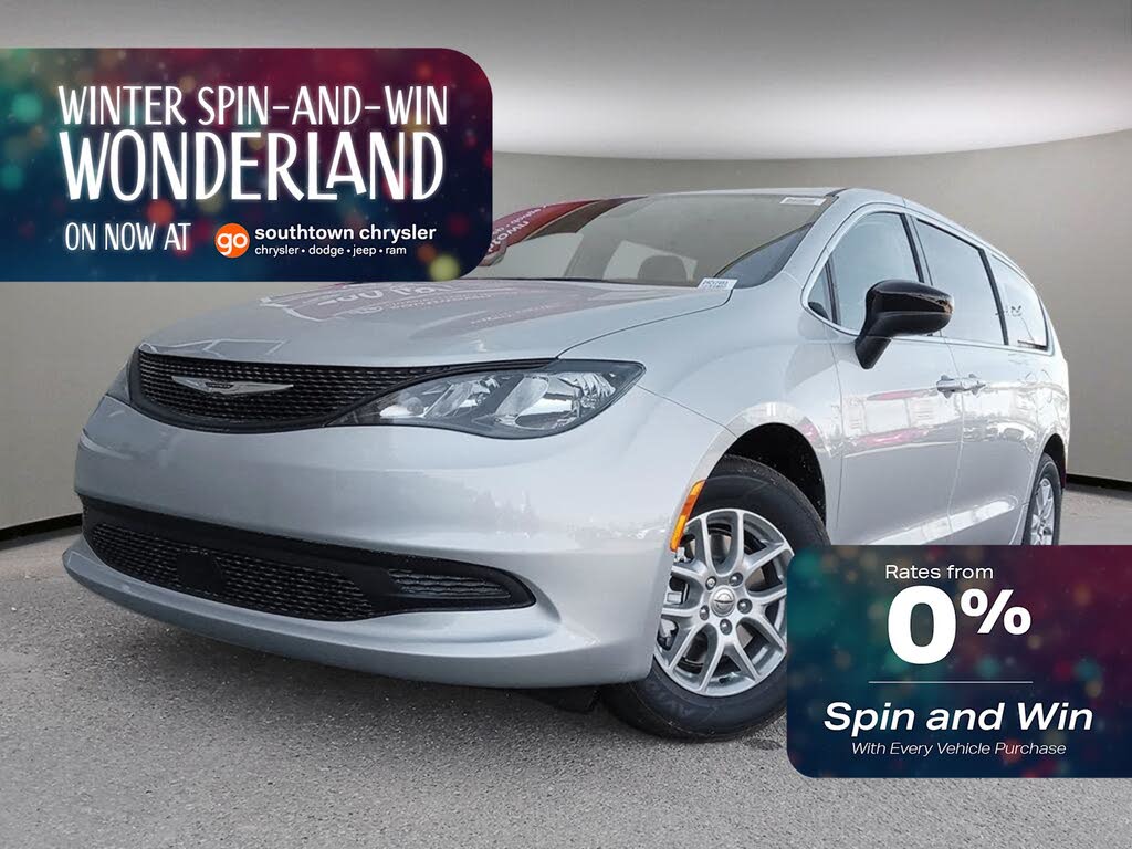 2024 Chrysler Grand Caravan SXT FWD