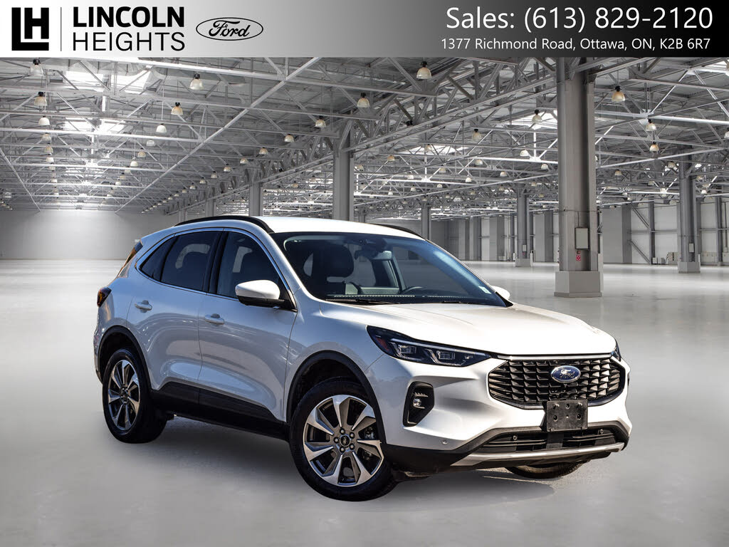 2024 Ford Escape Platinum AWD