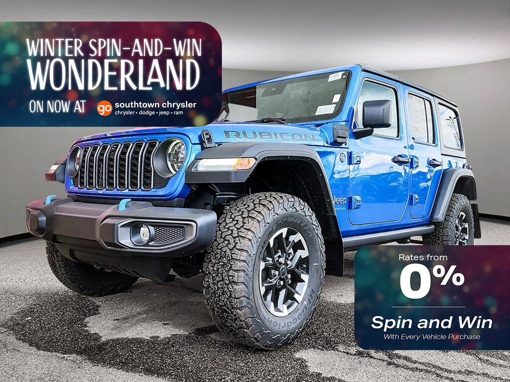 2024 Jeep Wrangler 4xe Rubicon 4WD