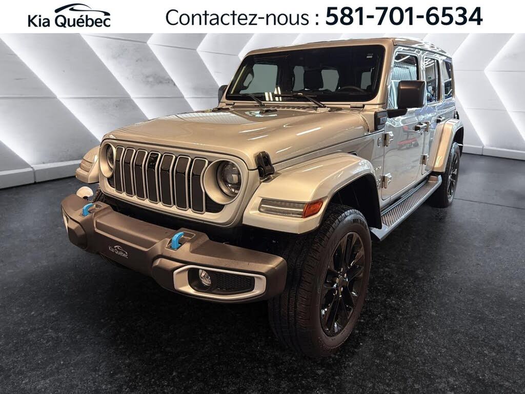 Jeep Wrangler 4xe Sahara 4WD 2024