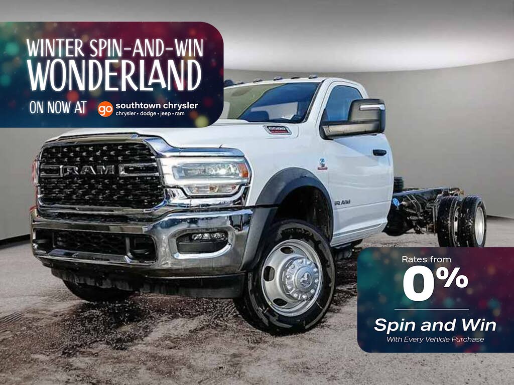 2024 RAM 5500 Chassis