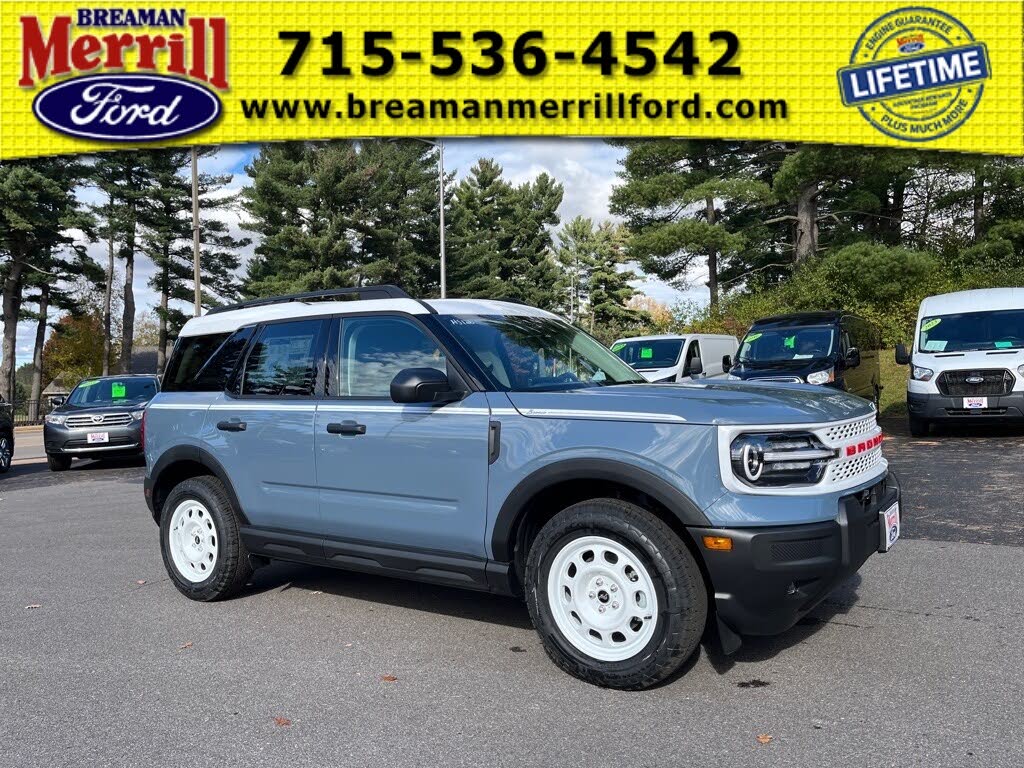 2025 Ford Bronco Sport Heritage AWD