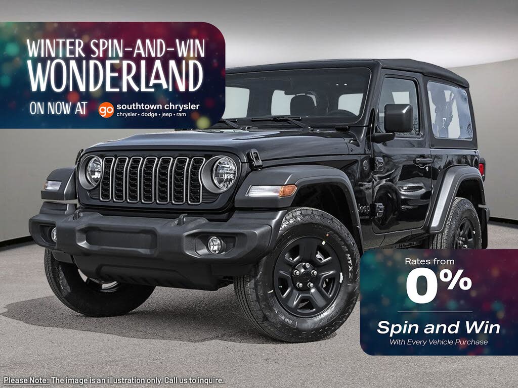 2025 Jeep Wrangler Sport 2-Door 4WD