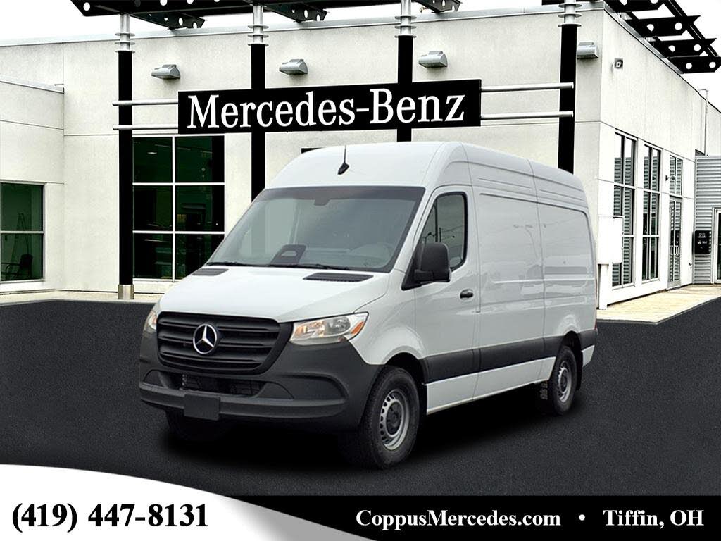 2025 Mercedes-Benz Sprinter Cargo 2500 144 RWD