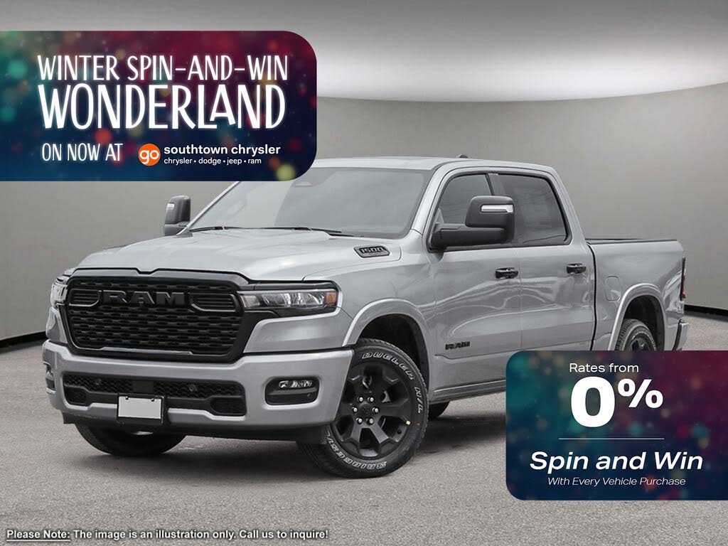 RAM 1500 Big Horn Crew Cab 4WD 2025