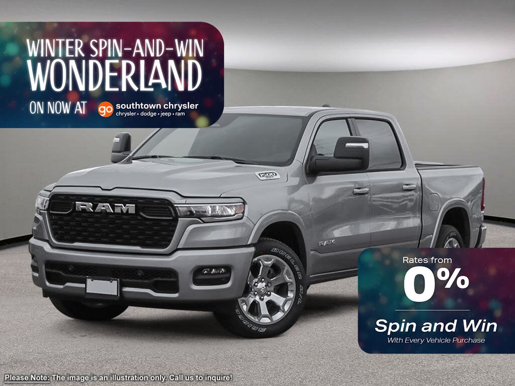 2025 RAM 1500 Big Horn Crew Cab 4WD