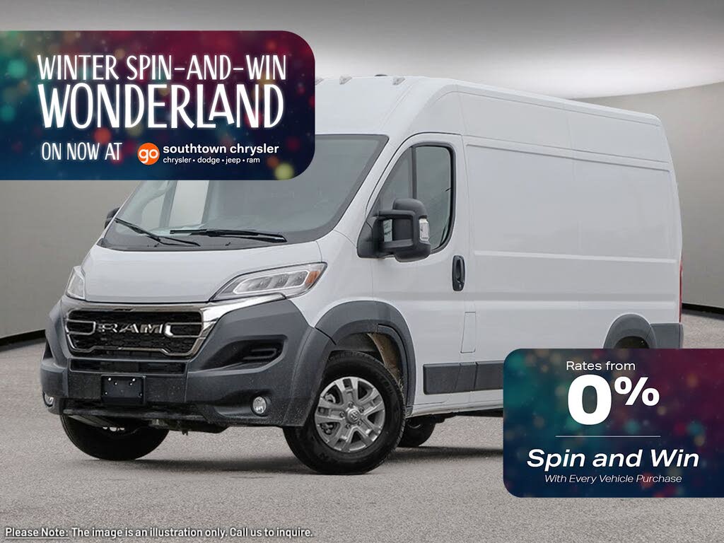 2025 RAM ProMaster 2500 SLT 159 High Roof Cargo Van FWD