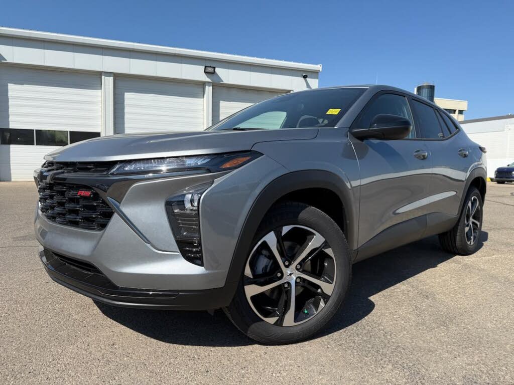 2026 Chevrolet Trax RS with 1RS FWD