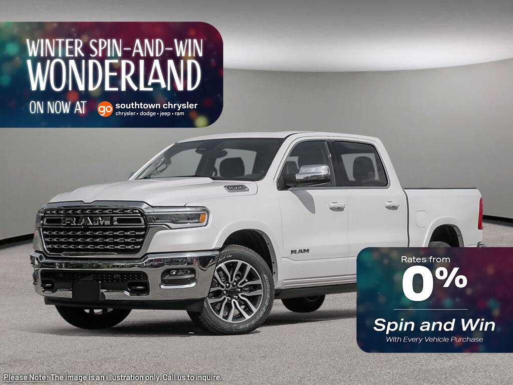 2026 RAM 1500 Limited Crew Cab 4WD