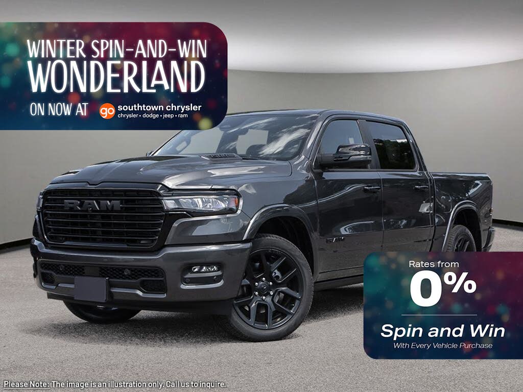 RAM 1500 Laramie Crew Cab 4WD 2026