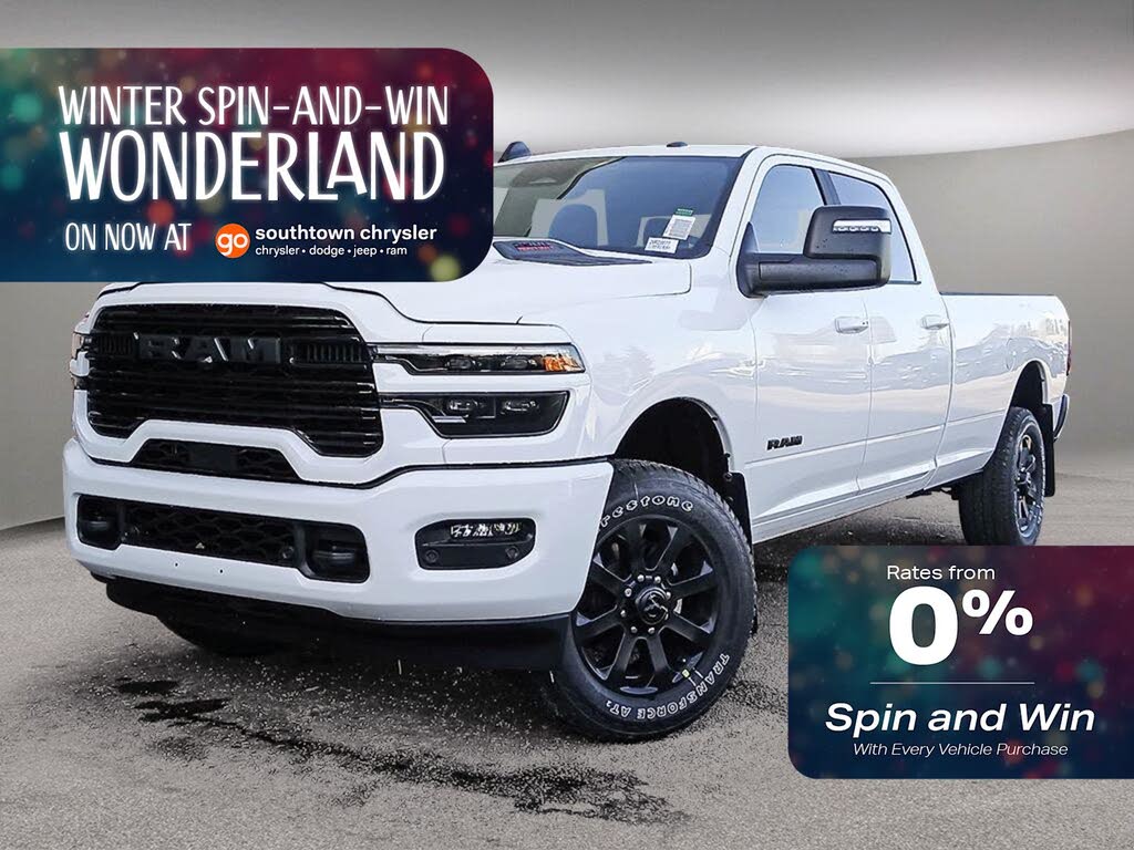 2026 RAM 2500 Laramie Crew Cab LB 4WD