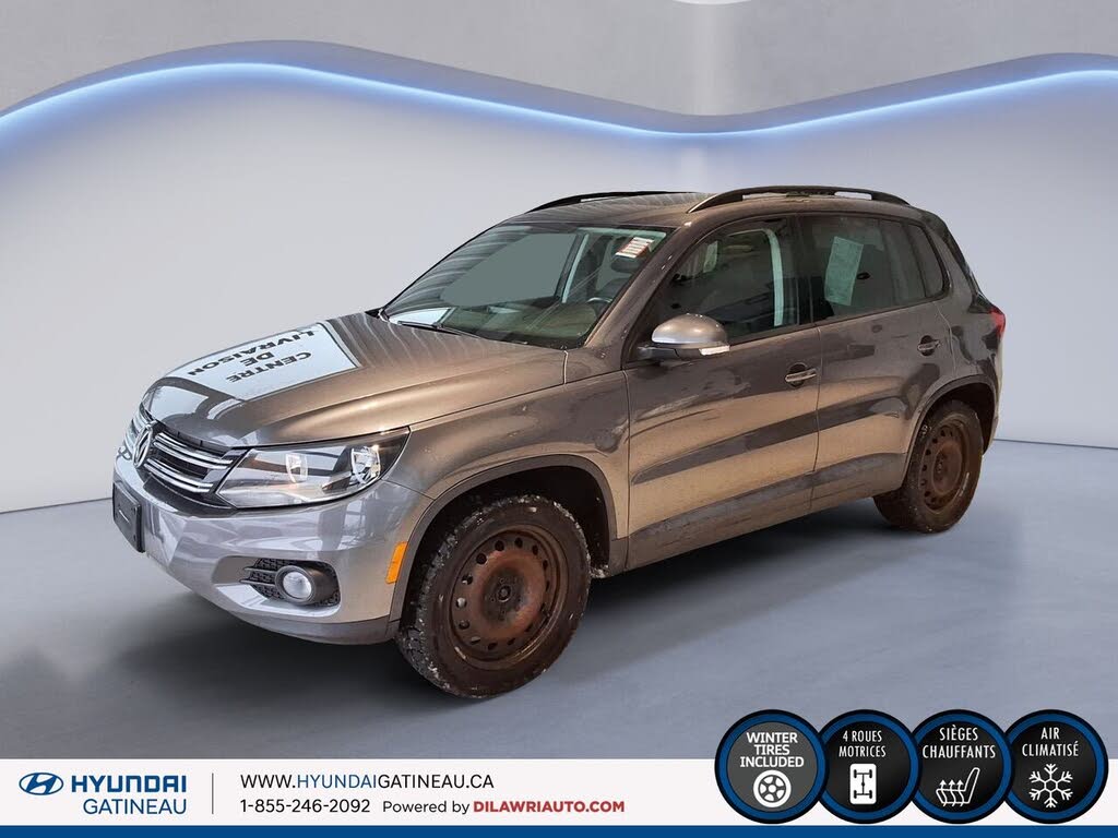 2014 Volkswagen Tiguan