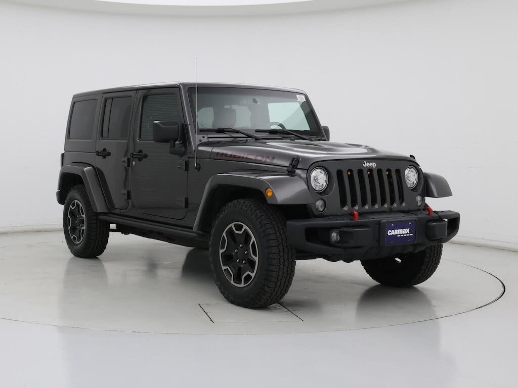 2017 Jeep Wrangler Unlimited Rubicon Hard Rock 4WD