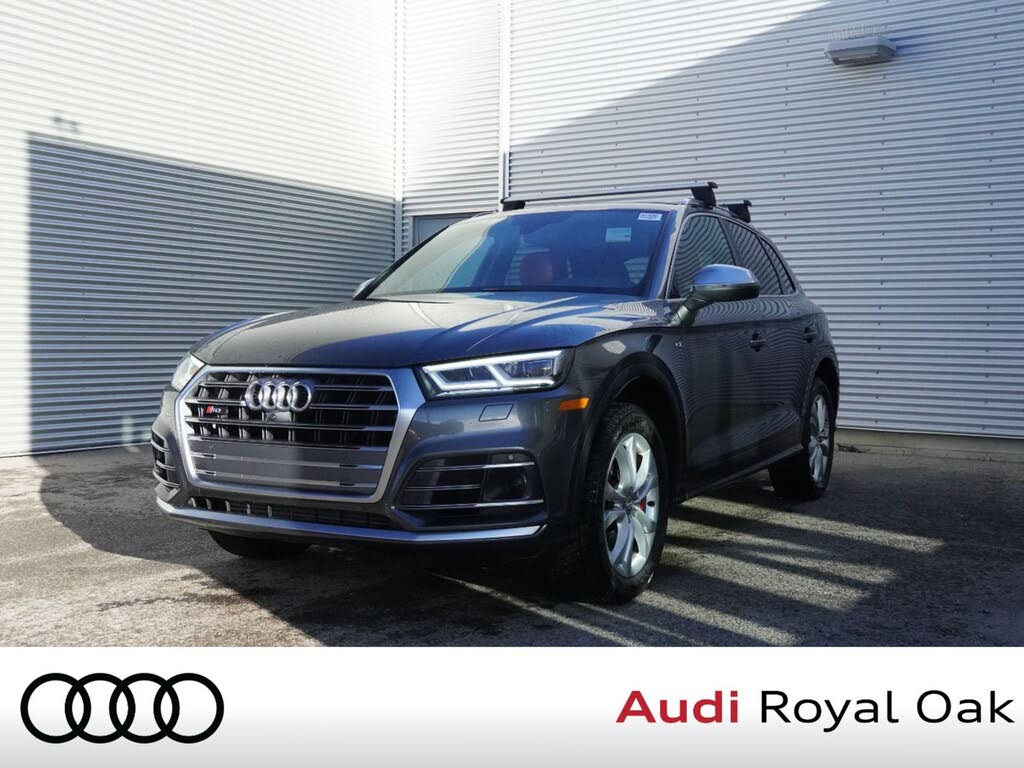 2018 Audi SQ5 3.0 TFSI quattro Technik AWD