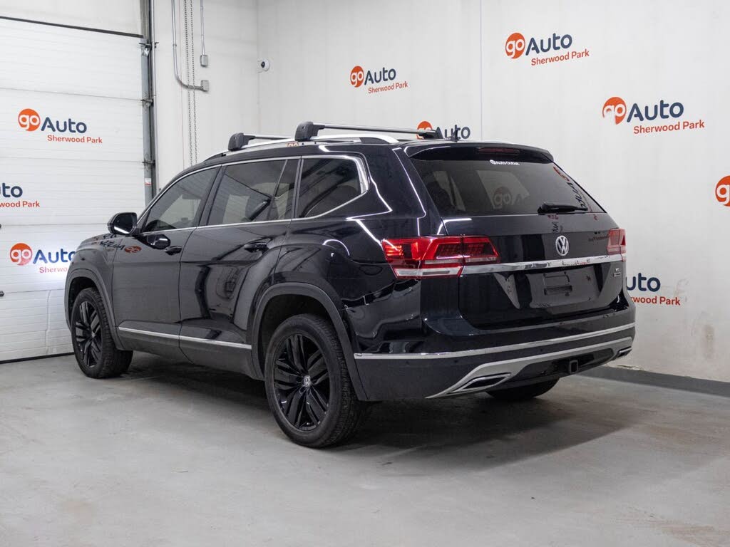 2019 Volkswagen Atlas 3.6 FSI Execline 4Motion
